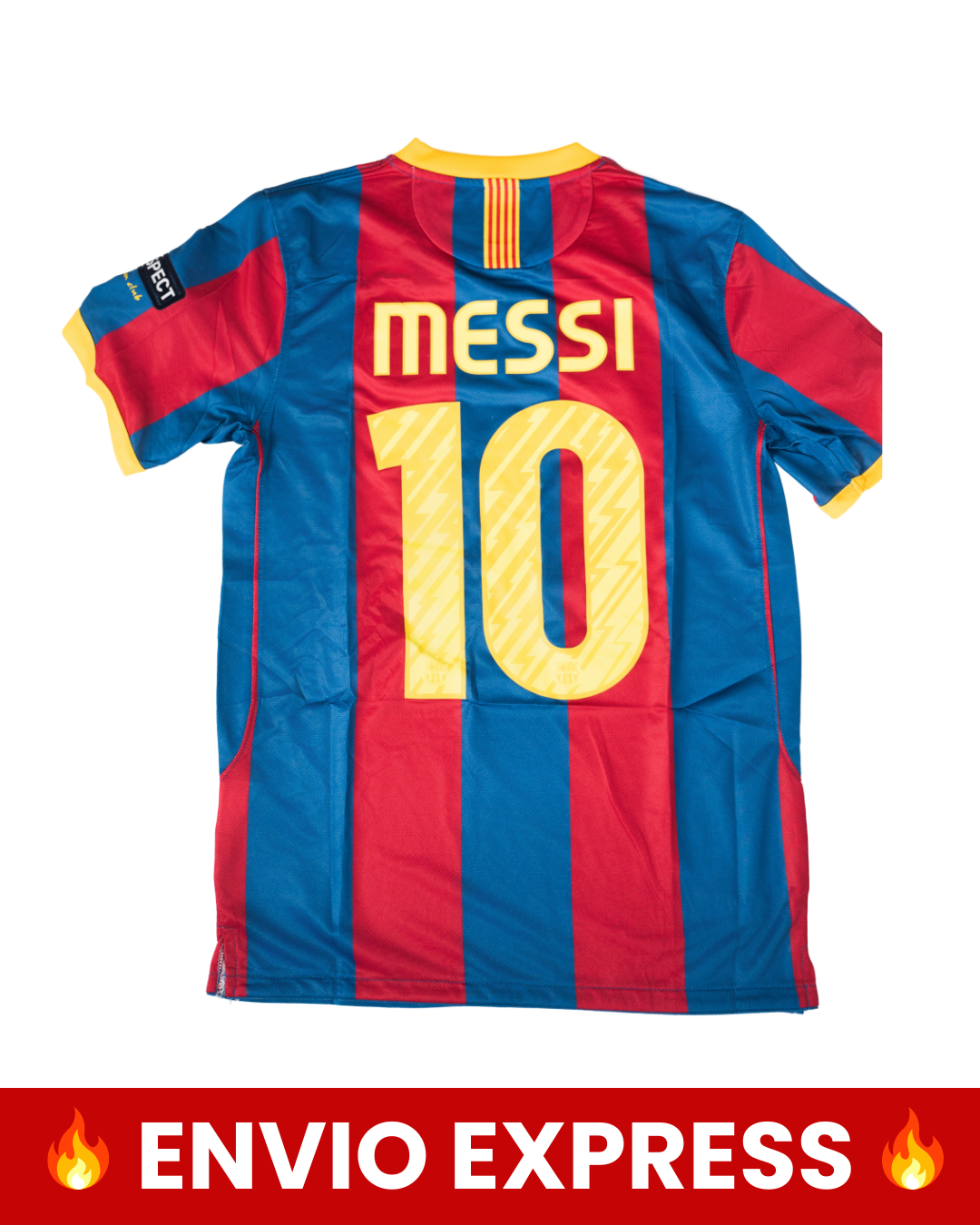 Barcelona MESSI 2010 Local