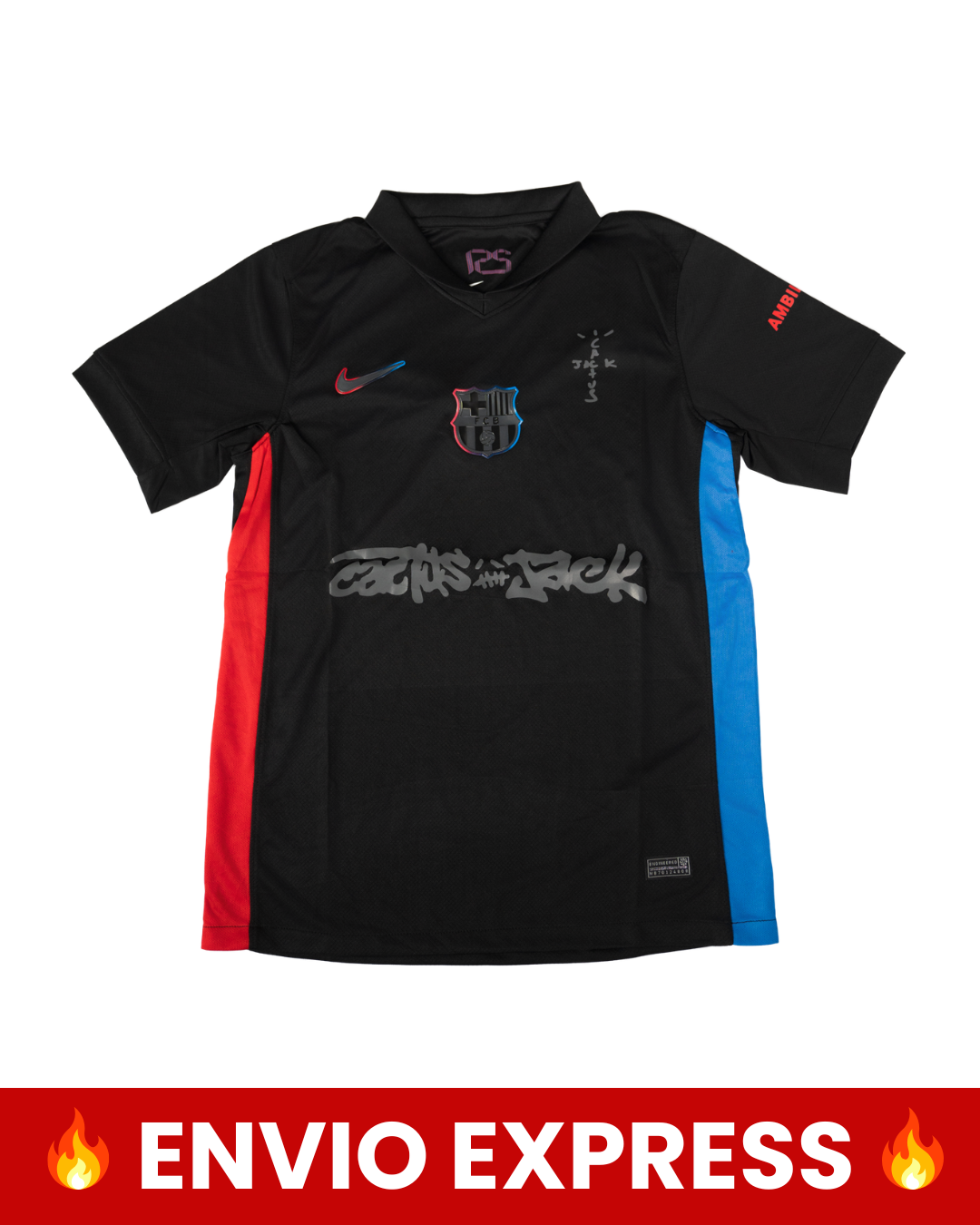 Barcelona X Travis 24/25 Visita